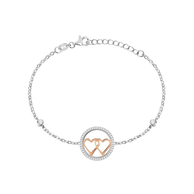 Bracelet en argent 925 CHERIE argent <span itemprop=