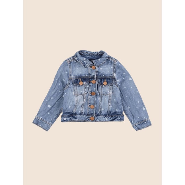 Veste - Très bon état bleu <span itemprop=