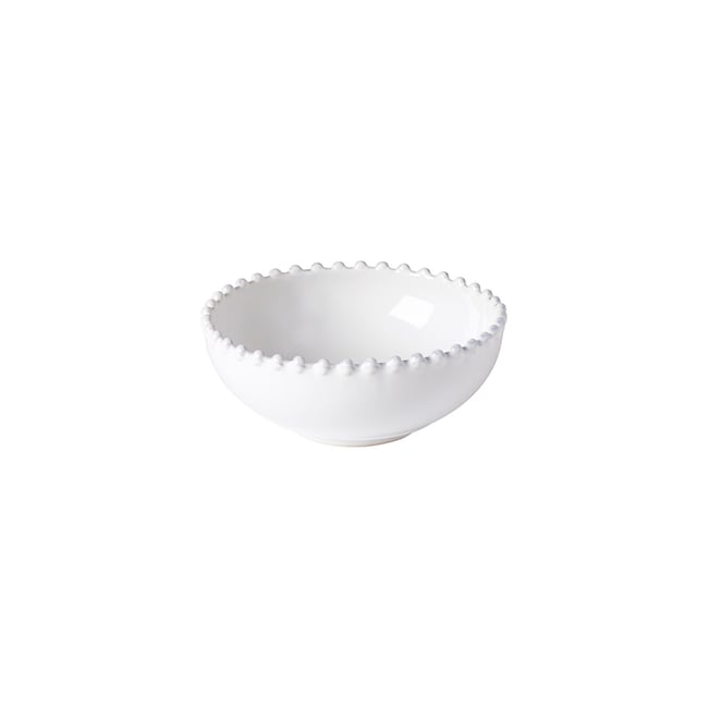 Bol Bas Pearl Couleur blanc <span itemprop=