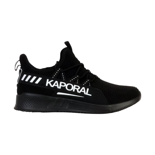 Basket Basse à Lacets Besto noir noir <span itemprop=