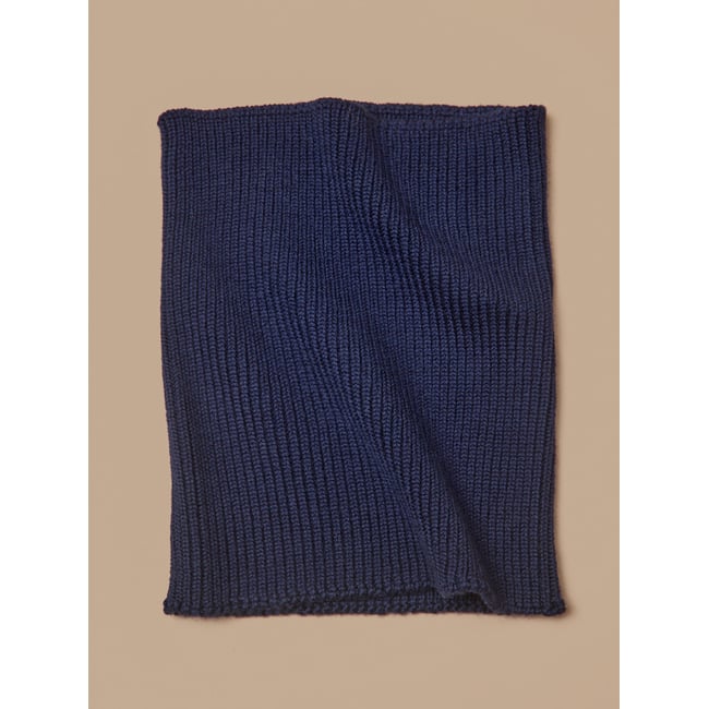 Snood laine mérinos Enfant - Cyrillus X les 3 Tricoteurs - CYRILLUS