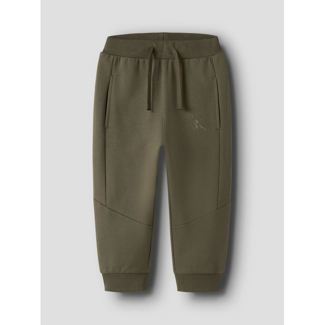Jogging En Molleton vert - olive night1 <span itemprop=