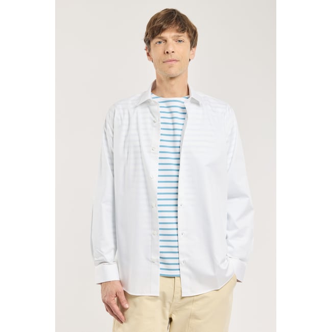 Chemise coupe confort - coton - ARMOR-LUX
