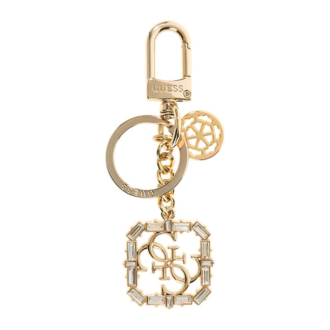 Porte-Clés Logo Charm or <span itemprop=