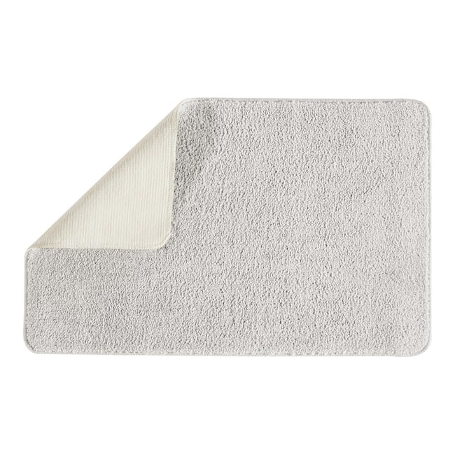 Tapis de bain uni 50x80 en polyester POLYNESIE - GUY LEVASSEUR