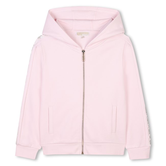 Cardigan molletonné à capuche - MICHAEL KORS