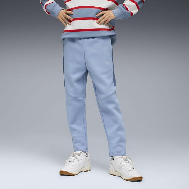 Pantalon de jogging bleu clair <span itemprop=