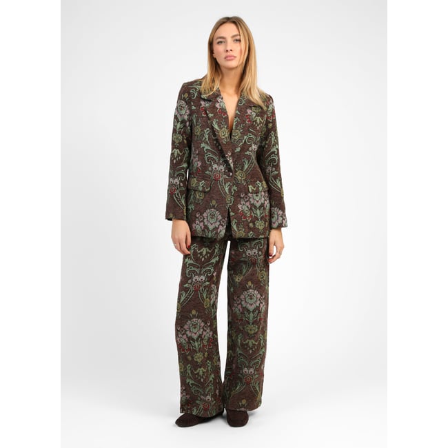 Pantalon PHILEMY marron <span itemprop=