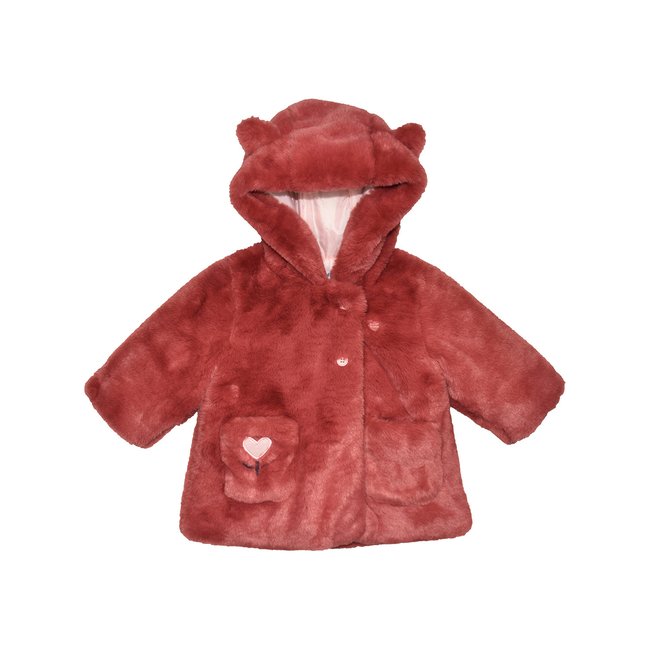 Manteau maud rouge <span itemprop=