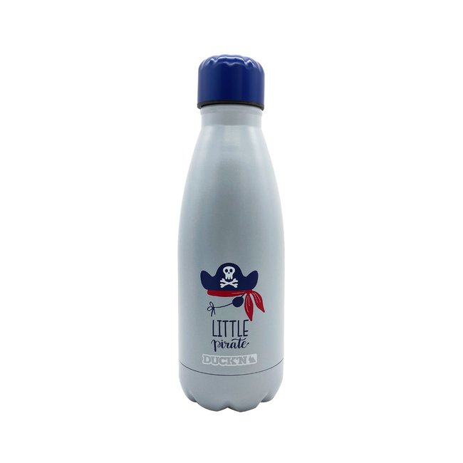 Bouteille Isotherme Little Pirate 350ML Couleur blanc <span itemprop=