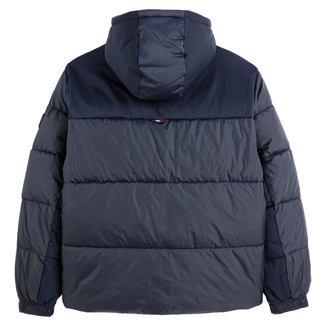 New york hooded jacket navy blue Tommy Hilfiger La Redoute