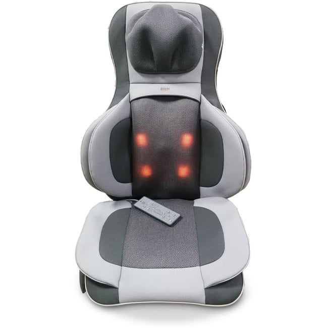 Siège massant chauffant EDM5 Eden prestige gris <span itemprop=