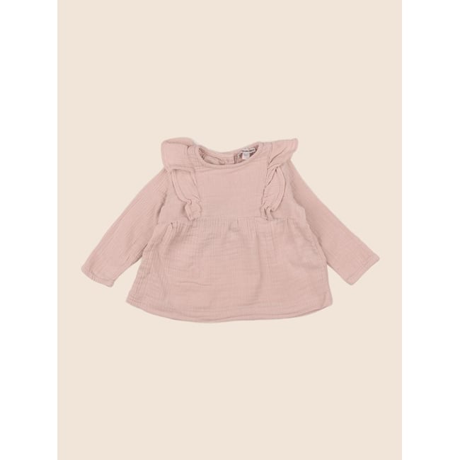 Blouse - Bon état rose <span itemprop=