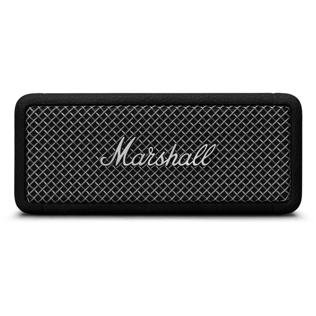 Enceinte portable Emberton II Black & Steel - MARSHALL