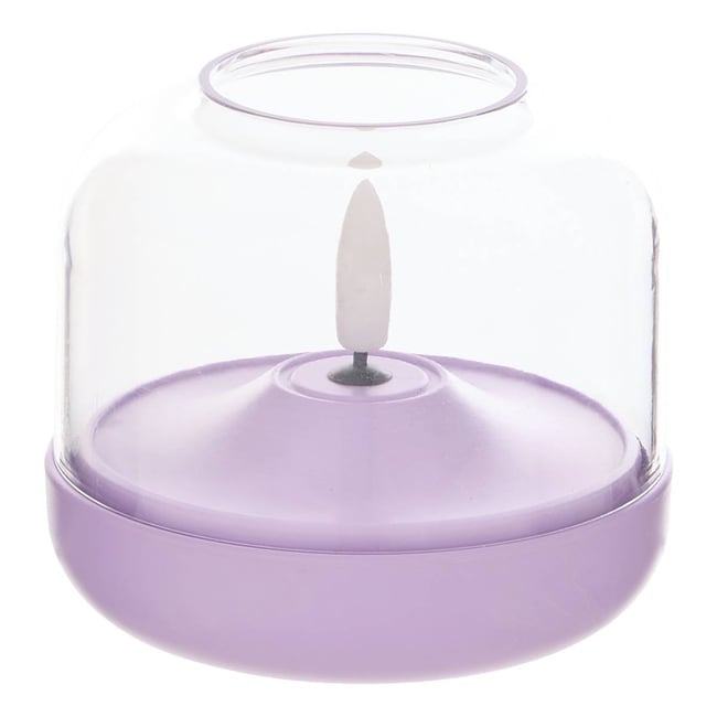 Bougie LED globe POOL Couleur violet <span itemprop=