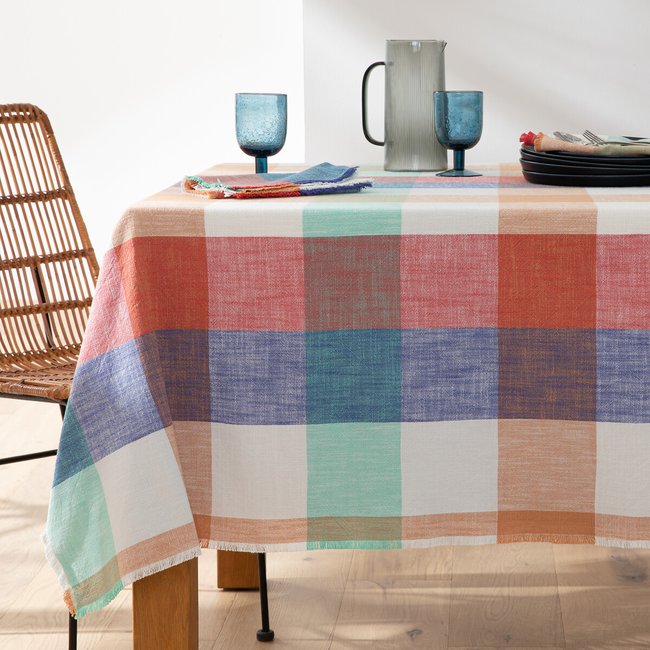 Nappe coton tissé-teint, Formia - LA REDOUTE INTERIEURS