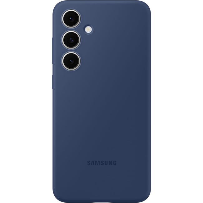 Coque Galaxy S24FE bleu silicone Bleu - SAMSUNG