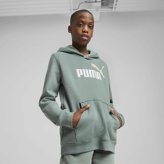 Hoodie, green, PUMA