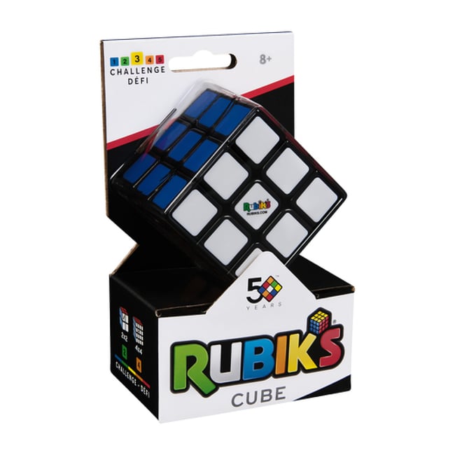 - Rubiks CUBE 3x3 MAITRE - SPINMASTER