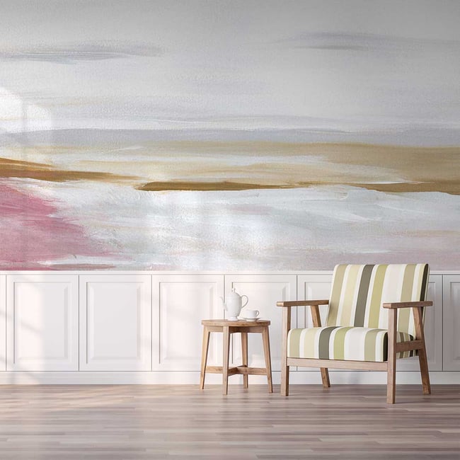 Papier peint paysage iréel Couleur intissé <span itemprop=