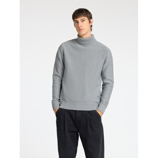 Pull Selected Homme Bleu Ciel - Taille L, Neuf Avec étiquettes