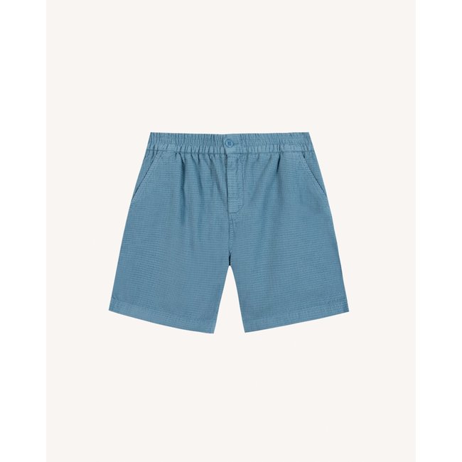Short élastique CHEVRE CHEVRE bleu moyen <span itemprop=