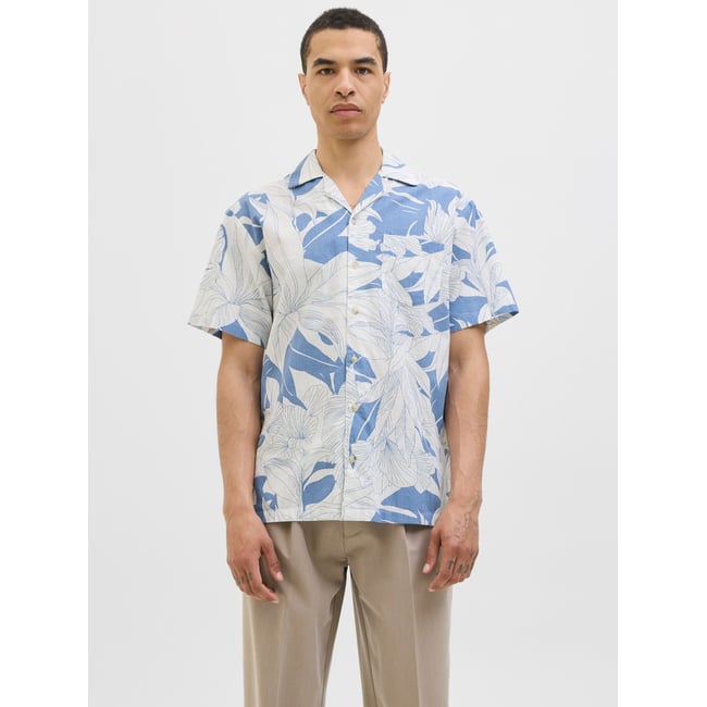 Chemise De Vacances quiet harbor <span itemprop=