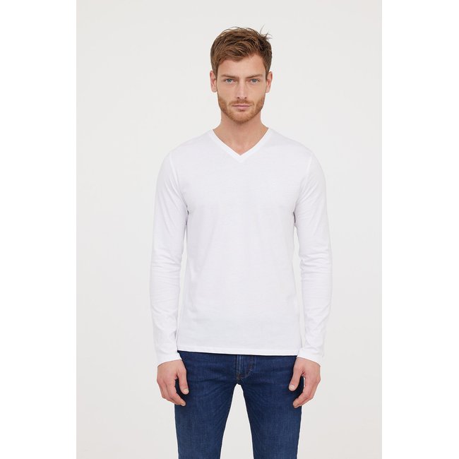 T-Shirt manches longues coton regular AJESSY - LEE COOPER