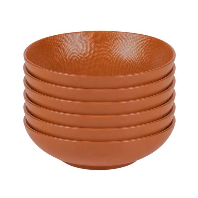 Assiette Creuse Vésuvio   19 Cm (lot De 6) - TABLE PASSION