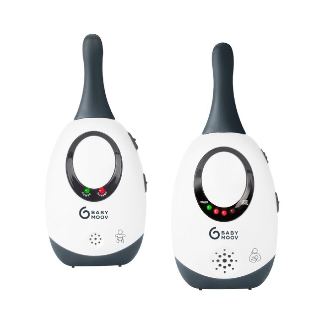Babyphone audio Simply Care blanc <span itemprop=