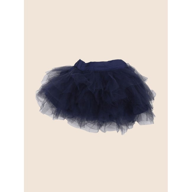 Jupe - Très bon état bleu <span itemprop=
