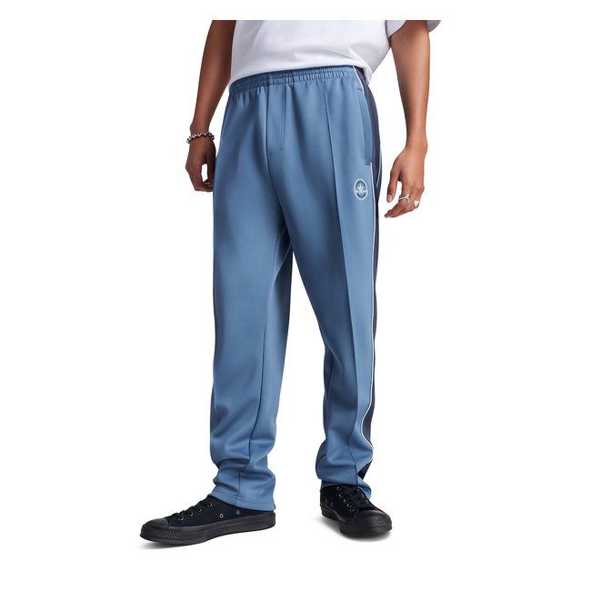 Pantalon Retro Chuck bleu <span itemprop=
