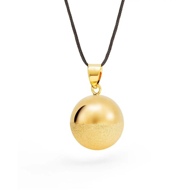 Bola de grossesse Sphère Or multicolore <span itemprop=