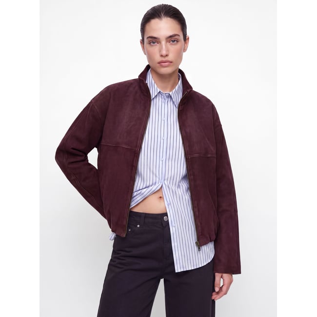 Veste En Daim - JJXX
