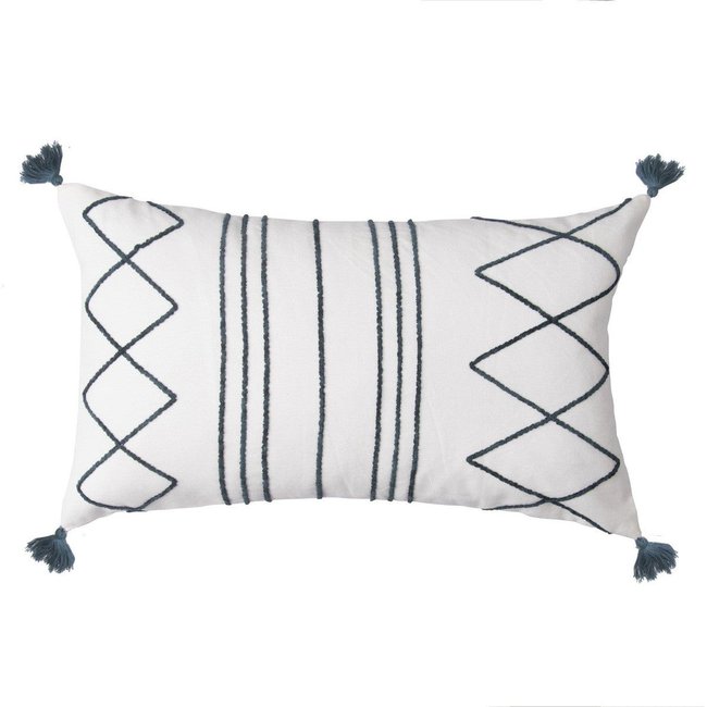 Housse de coussin coton ISTANBUL - FEBRONIE