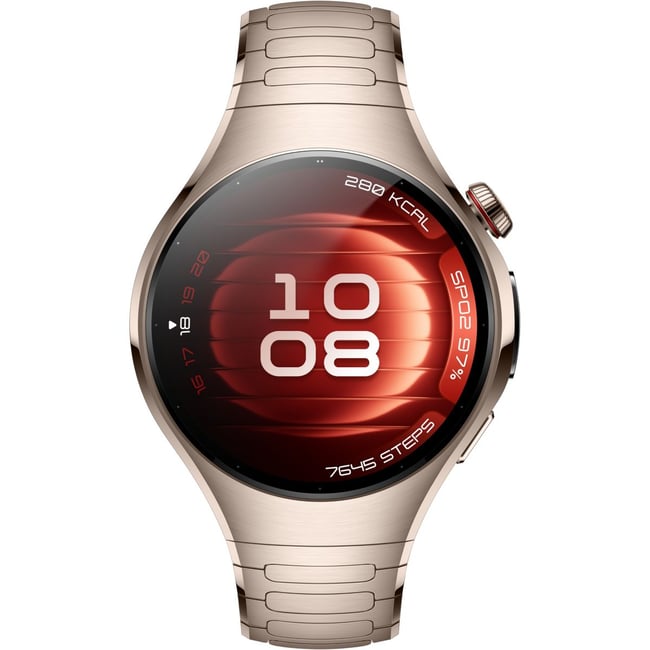 Montre connectée Watch 5 42mm Or dorã© <span itemprop=