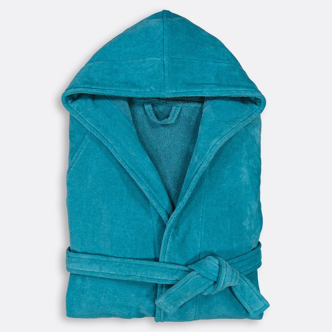 Peignoir capuche éponge velours 450 g/m2, Trizie - LA REDOUTE INTERIEURS