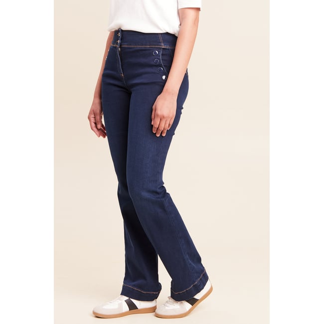 Jean bootcut taille haute - BREAL