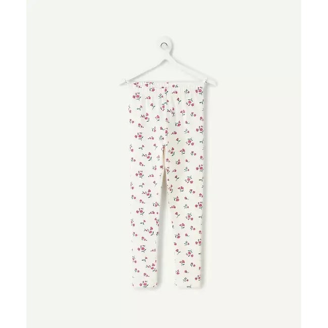 Legging imprimé fleuri imprimé fleuri <span itemprop=