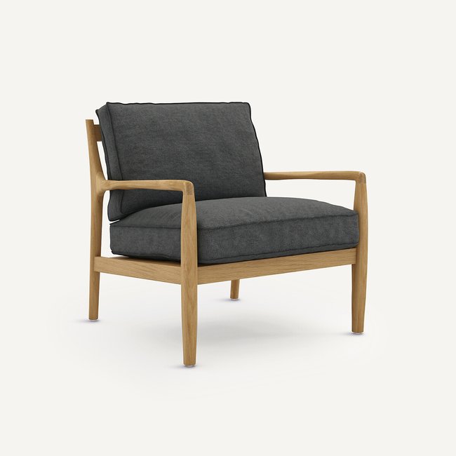 Fauteuil 100% linnen, Dilma - AM.PM