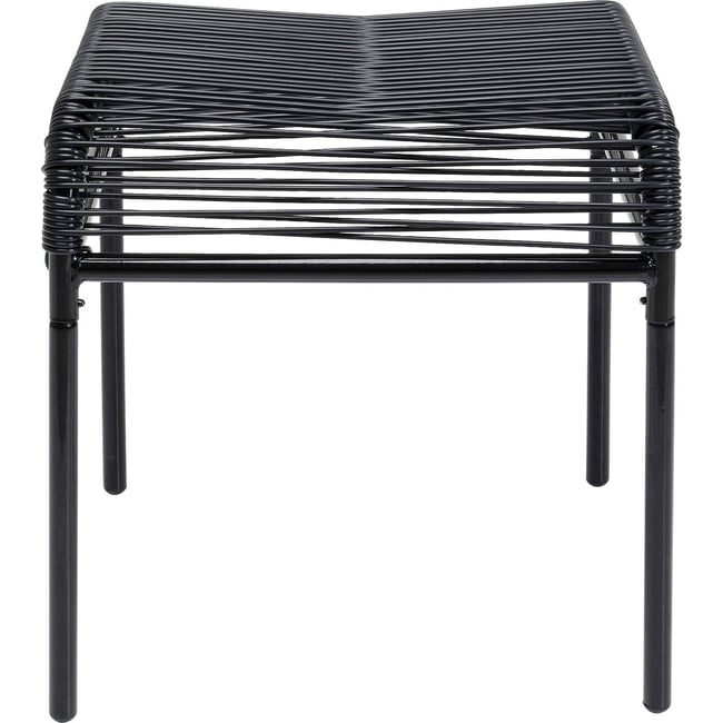 Tabouret, ACAPULCO noir <span itemprop=