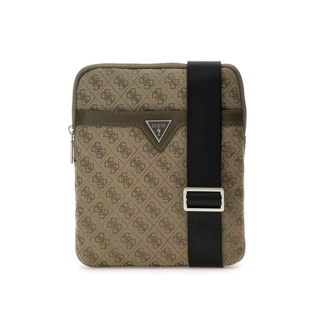 Sac À Bandoulière Milano Logo 4G vert <span itemprop=