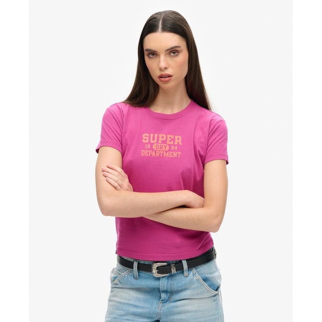 T-shirt ajusté Super Athletics - SUPERDRY