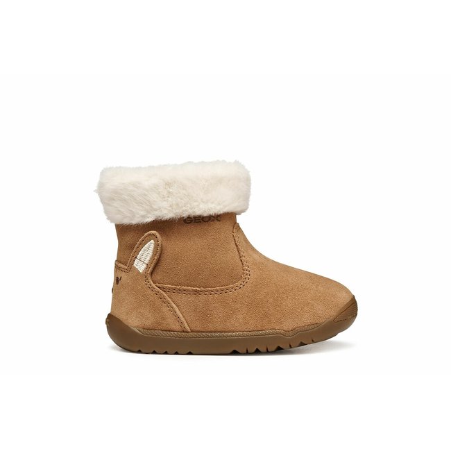 Bottes fourrées Macchia cognac <span itemprop=