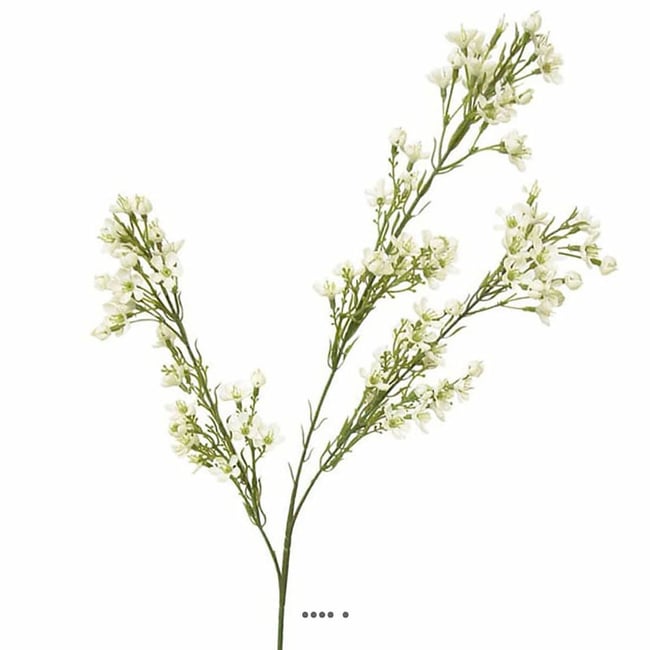 Branche de fleurs artificielles Couleur v002238 <span itemprop=