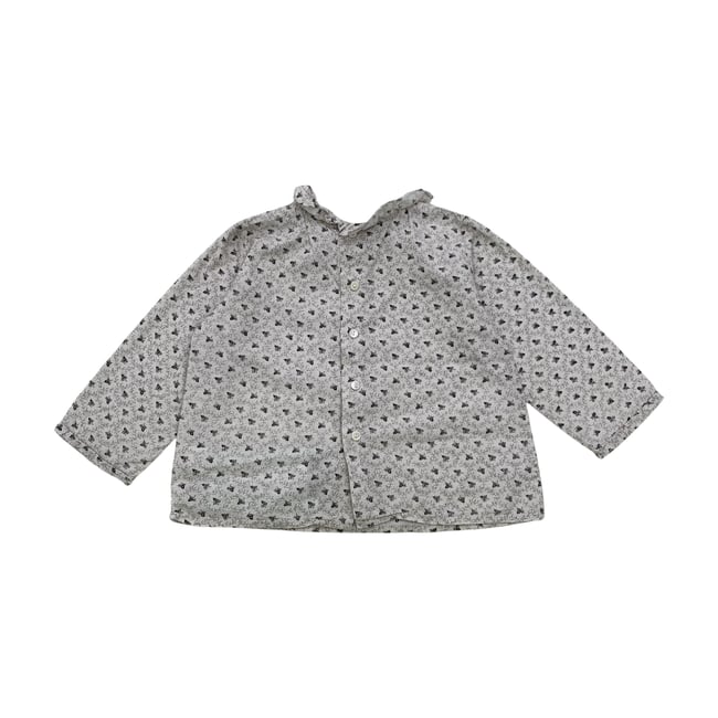 Blouse bébé - Très bon état blanc <span itemprop=