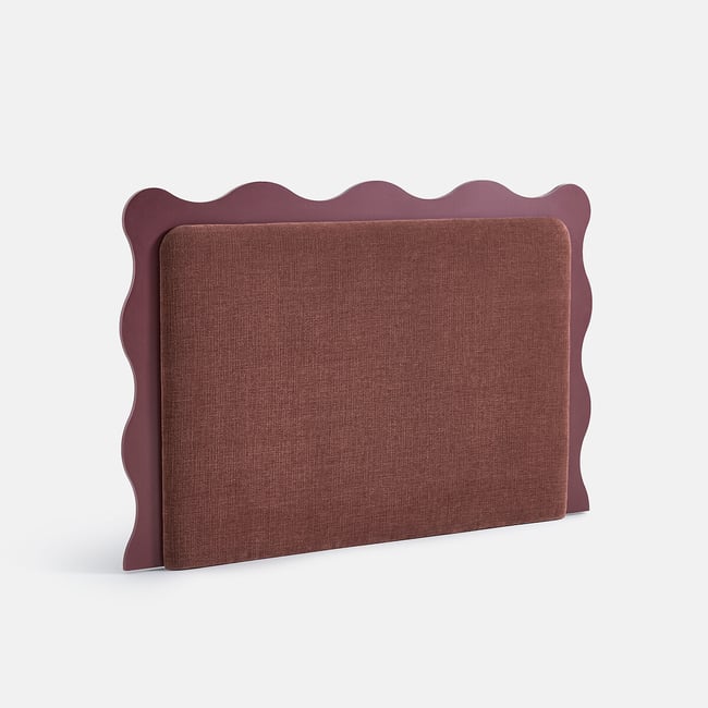 Tête de lit rembourrée, tissu chenille, RAVIO - LA REDOUTE INTERIEURS