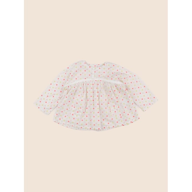 Blouse - Très bon état multicolore <span itemprop=