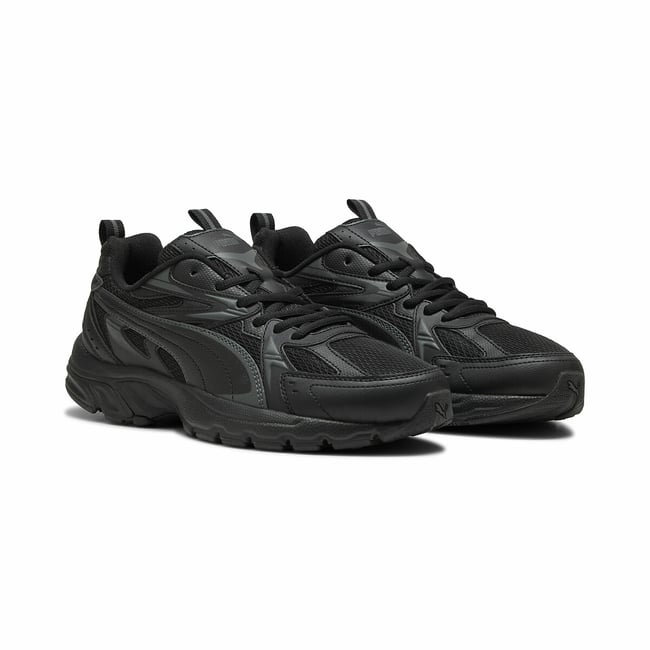 Baskets Milenio Tech noir/gris foncé <span itemprop=