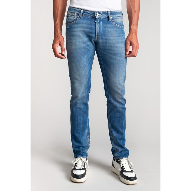 Vaquero recto 800/12 jogg doble stone <span itemprop=